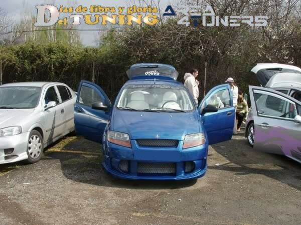Concentración Tuning 2007 Plasencia
