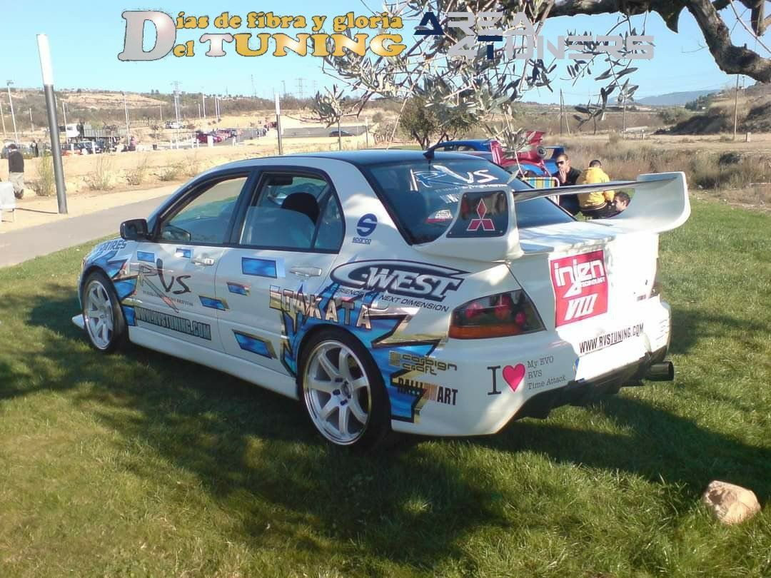 Concentración Tuning 2007 Mora La Nova