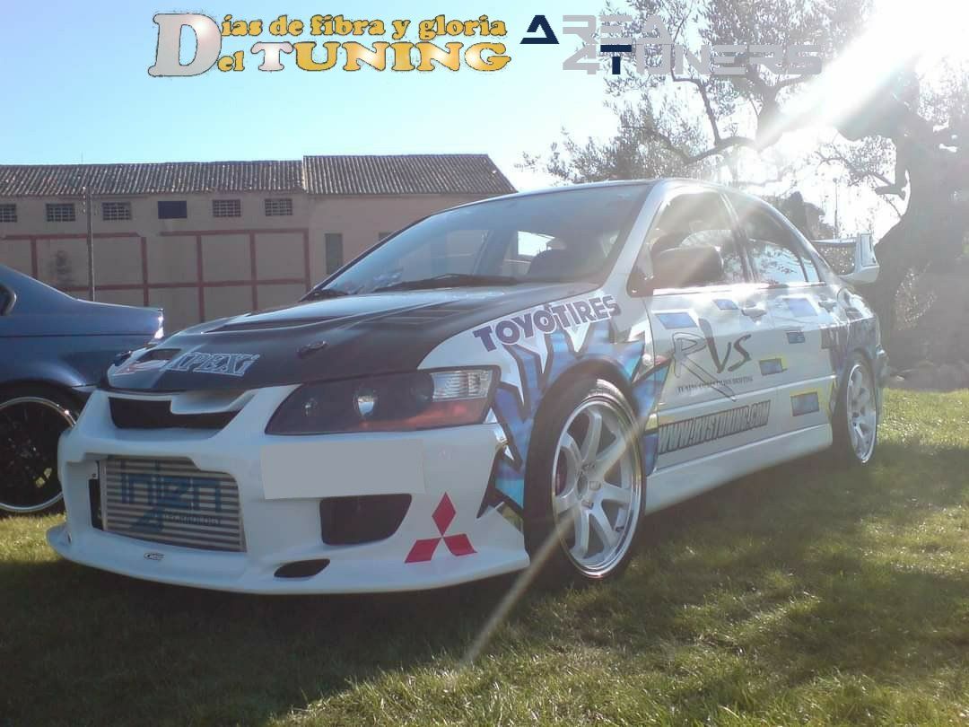 Concentración Tuning 2007 Mora La Nova