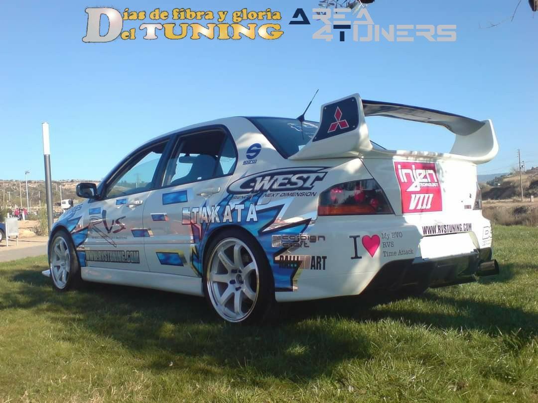 Concentración Tuning 2007 Mora La Nova
