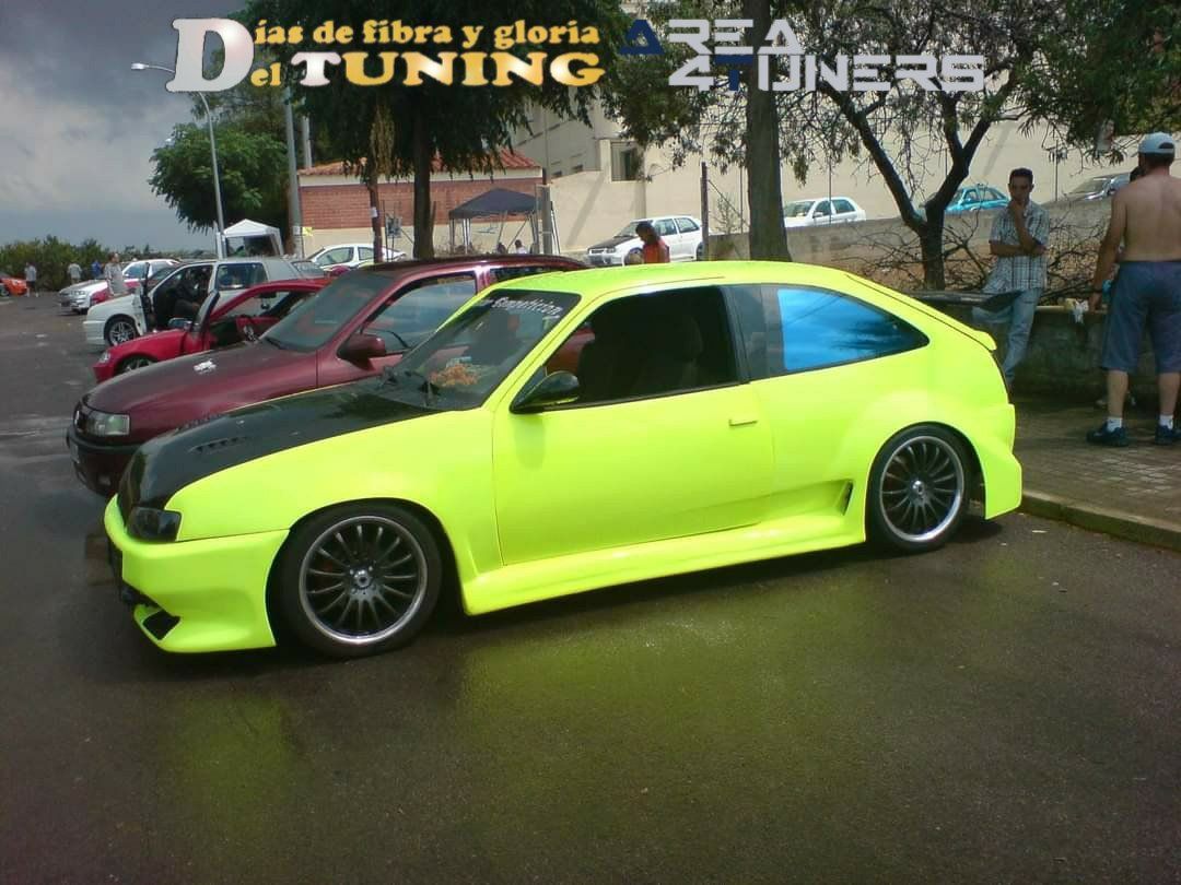 Concentración Tuning 2007 Calig