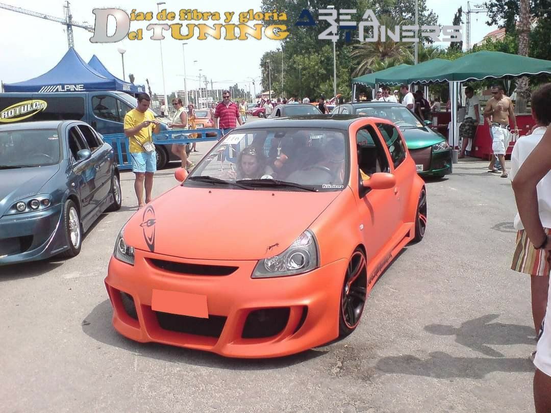 Concentración Tuning 2007 Torreblanca