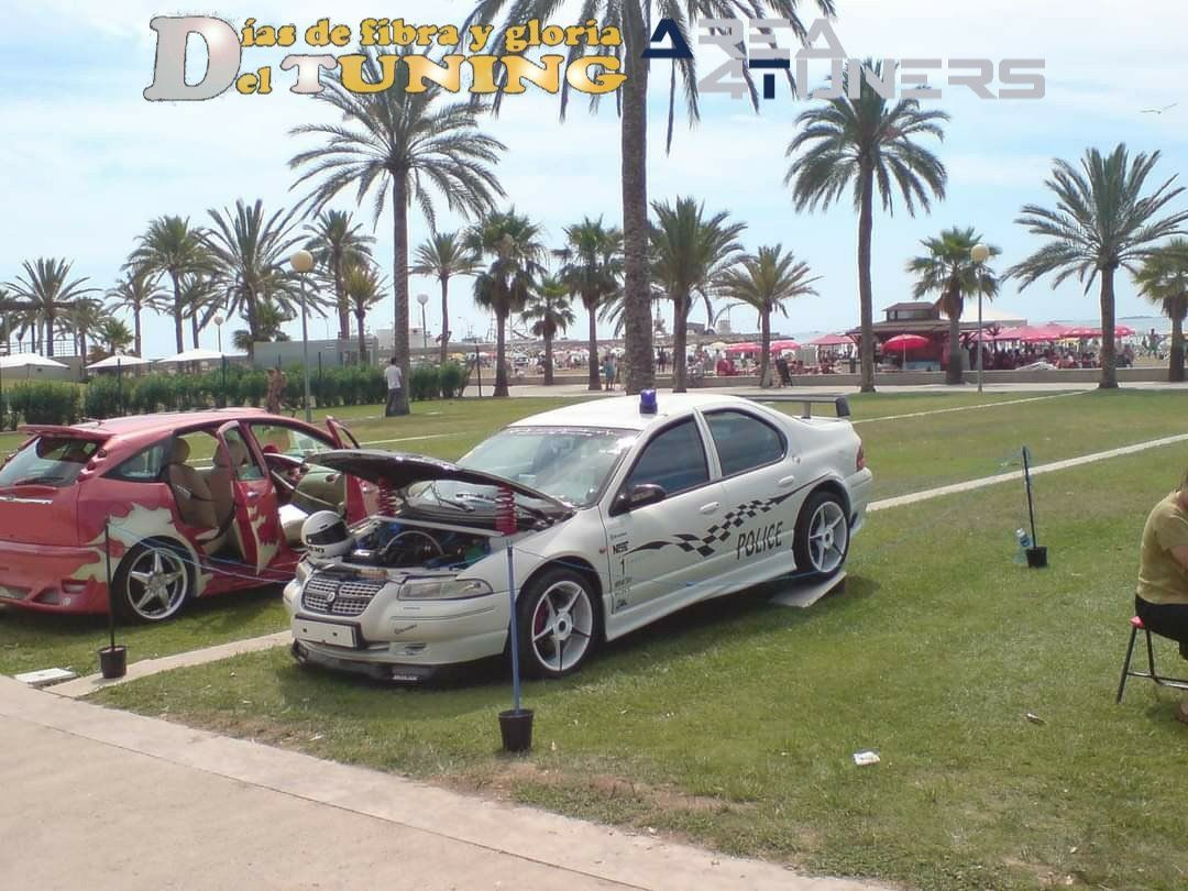 Concentración Tuning 2007 Tarragona