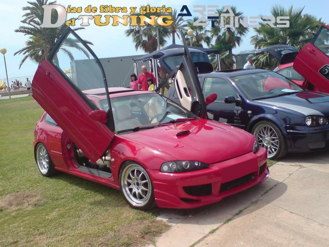 Concentración Tuning 2007 Tarragona