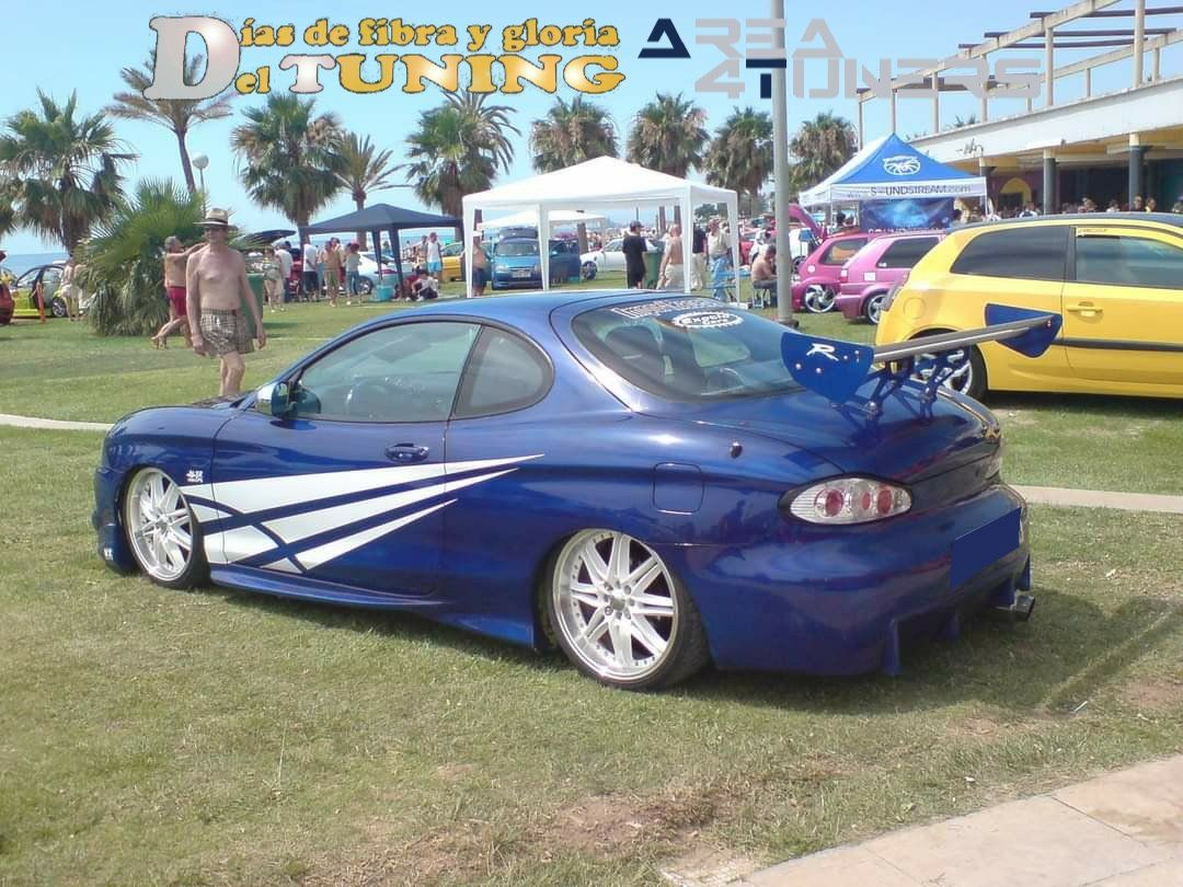 Concentración Tuning 2007 Tarragona