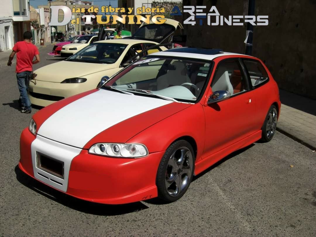 Concentración Tuning 2008 Calig
