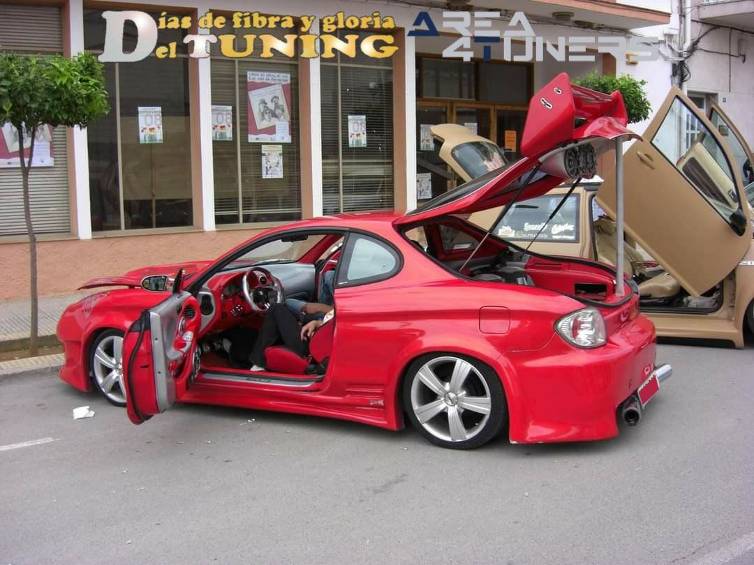 Concentración Tuning 2008 Alcanar