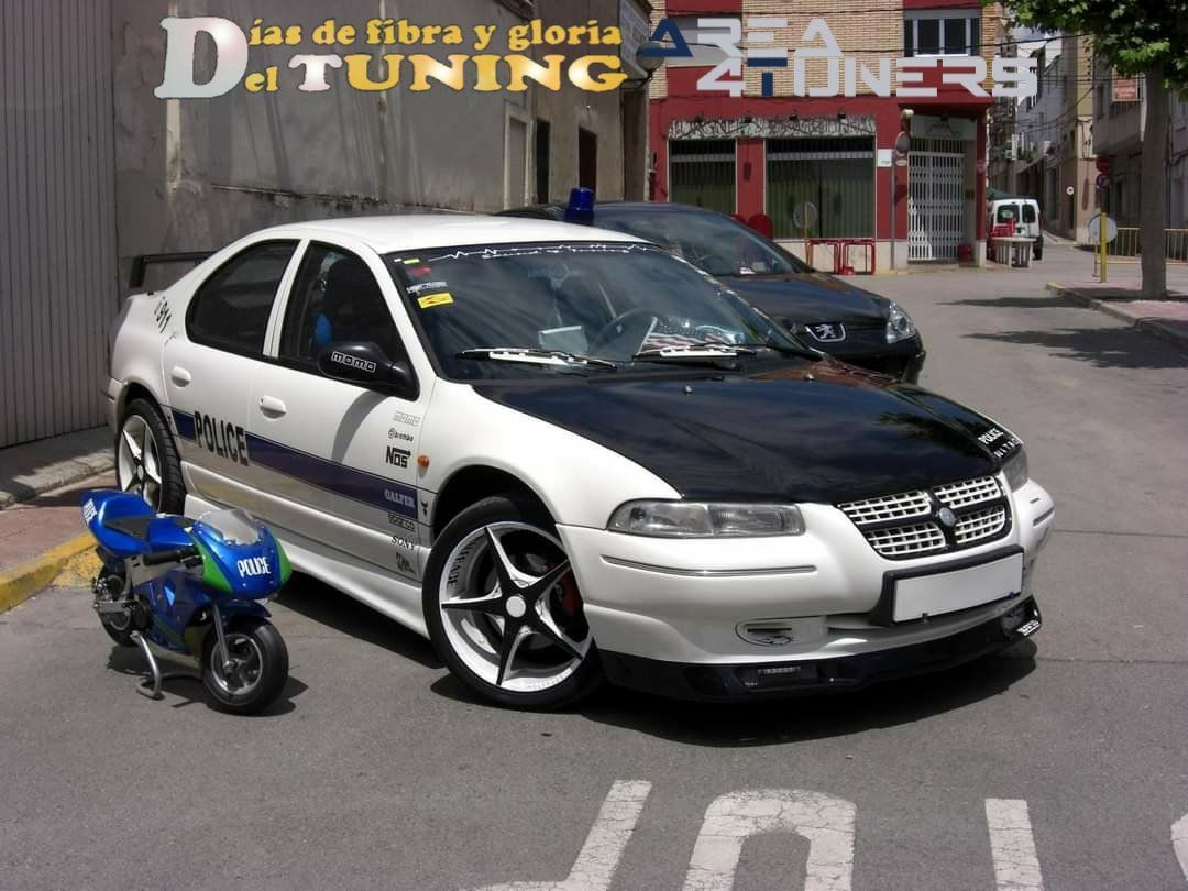 Concentración Tuning 2008 Alcanar