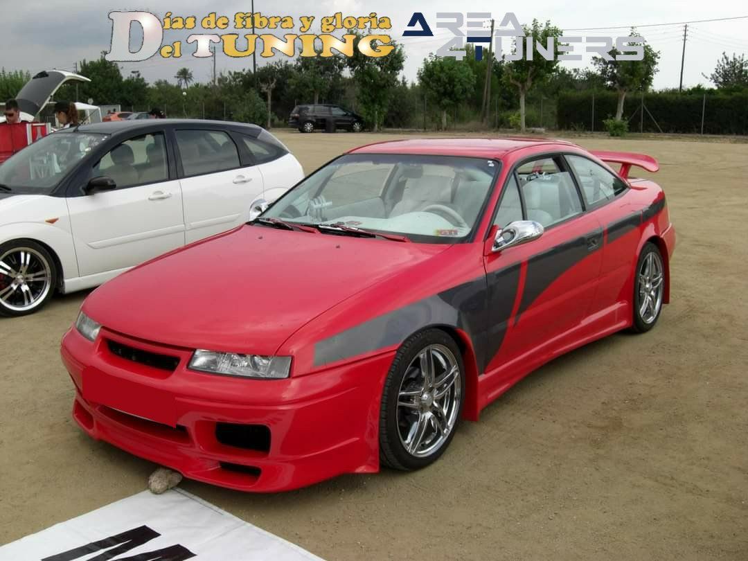Concentración Tuning 2008 Santa Bárbara