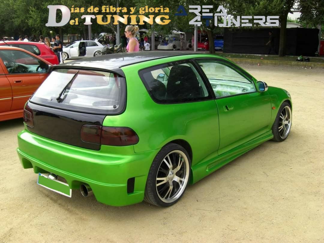 Concentración Tuning 2008 Santa Bárbara