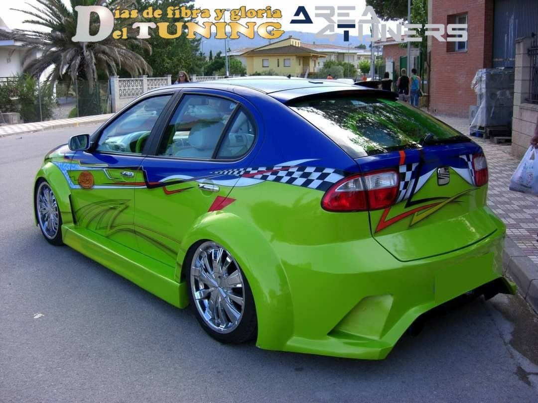 Concentración Tuning 2008 Ribarroja