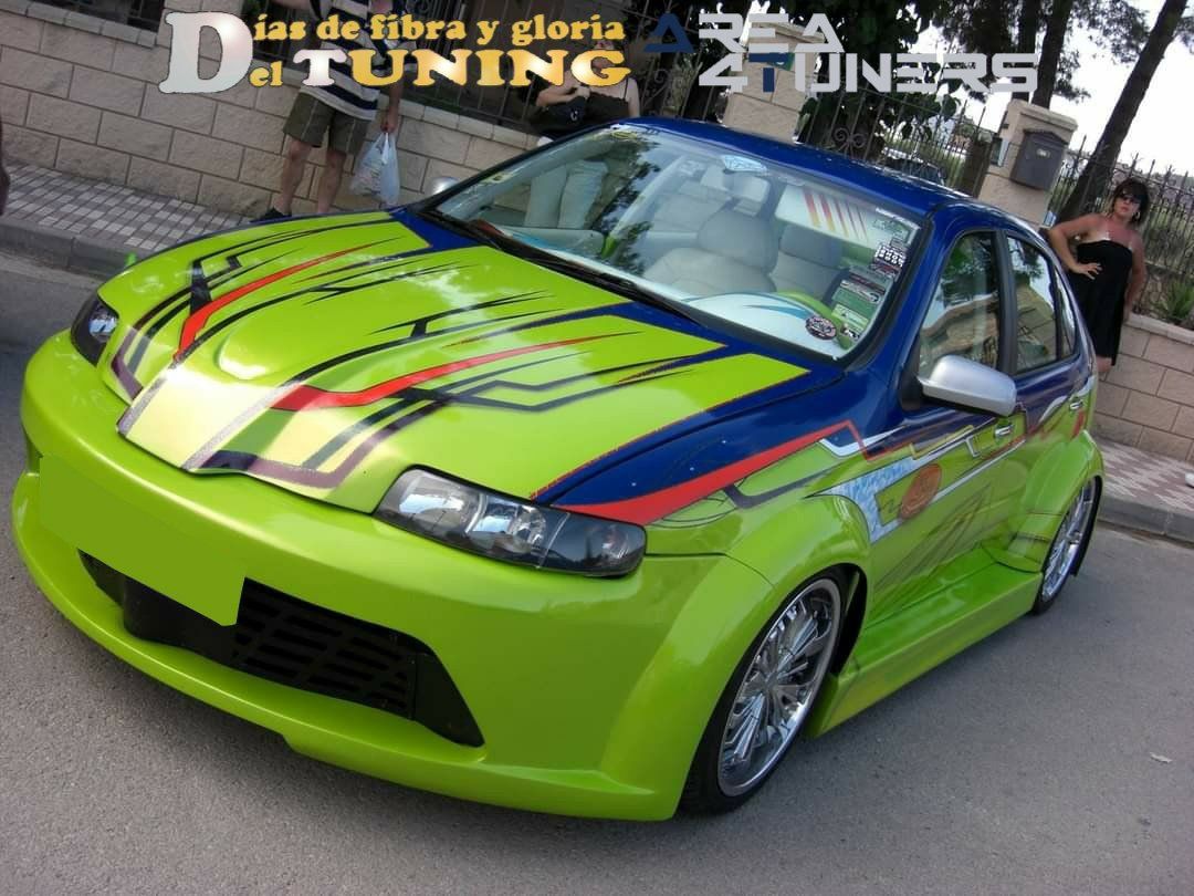 Concentración Tuning 2008 Ribarroja