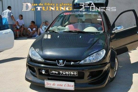 Concentración Tuning 2008 Sagunto