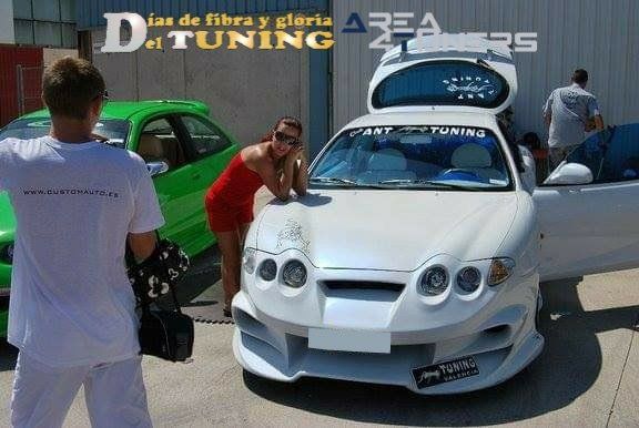 Concentración Tuning 2008 Sagunto