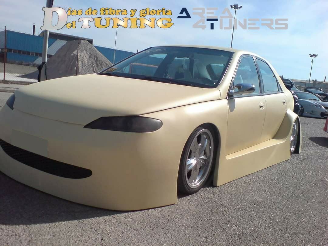 Concentración Tuning 2008 Santa Margarita Los Congos