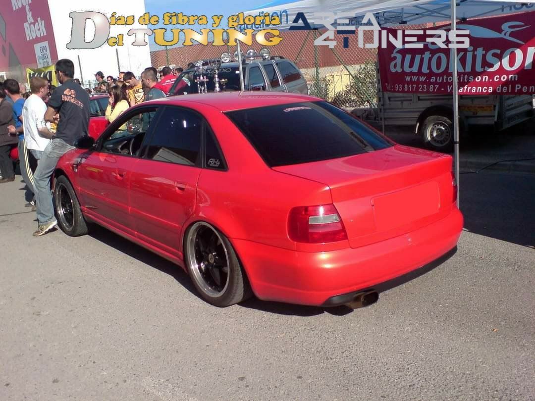 Concentración Tuning 2008 Santa Margarita Los Congos
