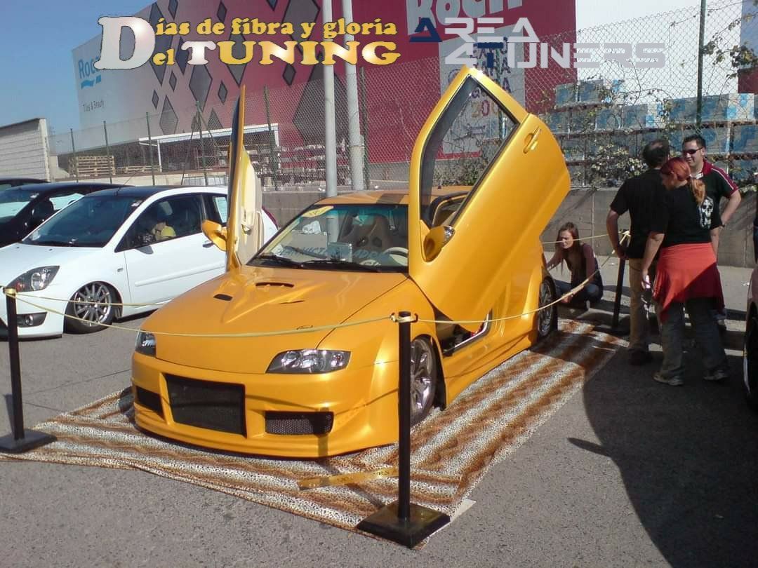 Concentración Tuning 2008 Santa Margarita Los Congos