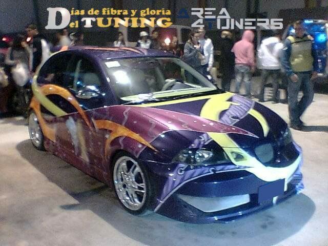 Concentración Tuning 2008 Coín