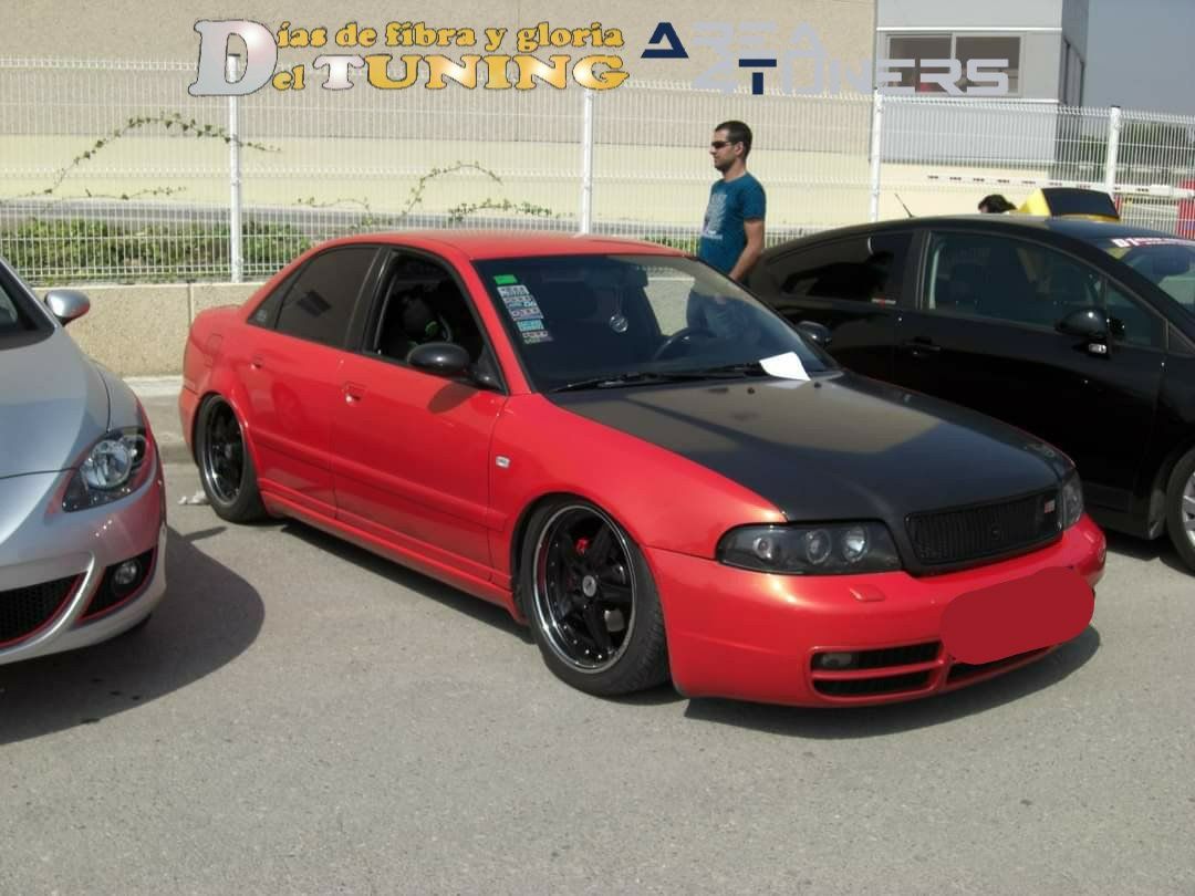 Concentración Tuning Santa Margarita Los Monjos