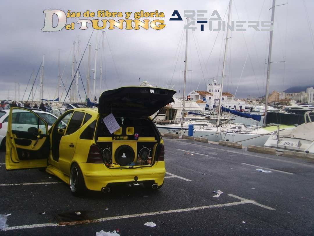 Concentración Tuning 2009 Benalmádena