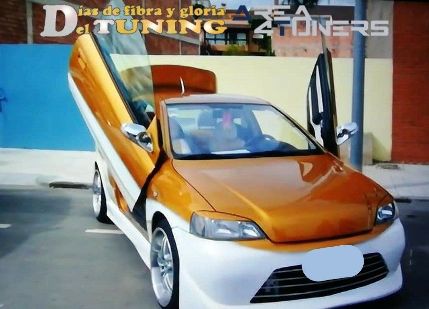 Concentración Tuning 2010 Camp