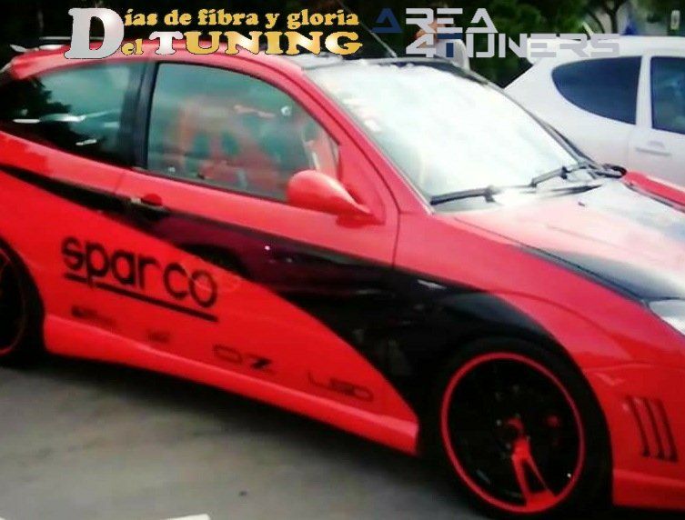 Concentración Tuning 2010 Camp