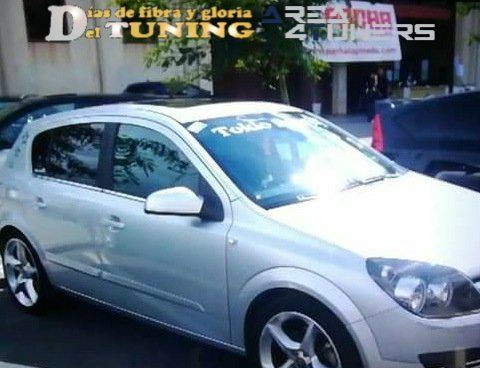 Concentración Tuning 2010 Camp