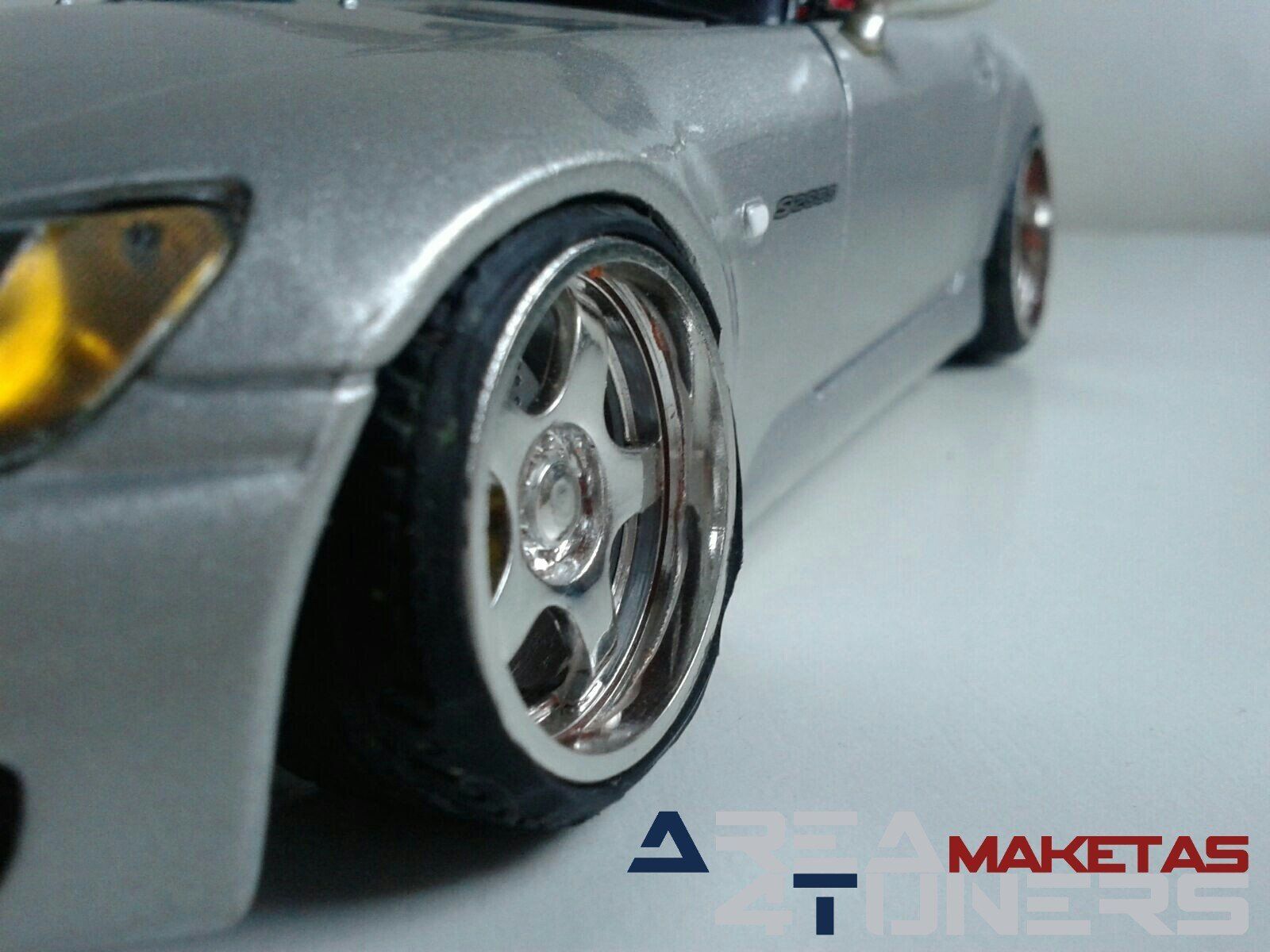 Reportaje maqueta Tuning Honda S2000 Japan Rules Imagen perteneciente al reportaje fotográfico de la revista Tuning de publicación diaria Area4tuners.es sobre una maqueta Tuning de escala 1:24 Honda S2000