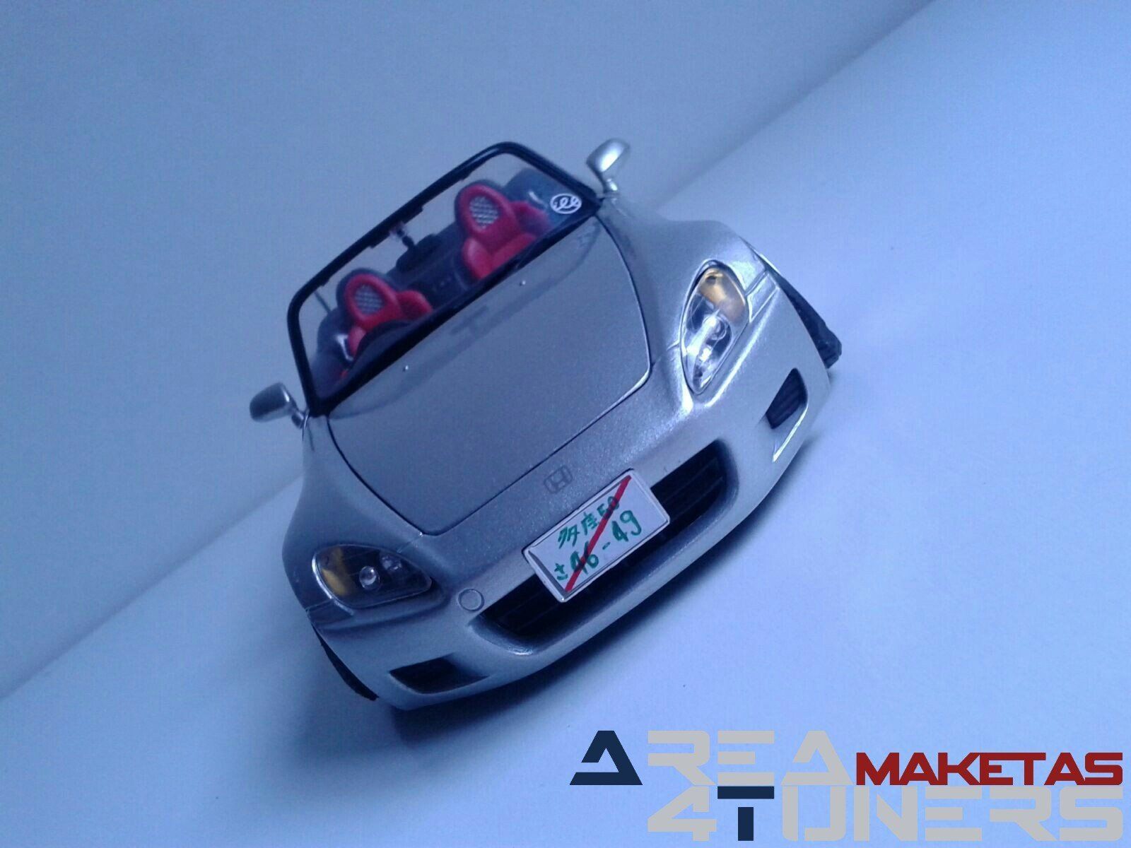Reportaje maqueta Tuning Honda S2000 Japan Rules Imagen perteneciente al reportaje fotográfico de la revista Tuning de publicación diaria Area4tuners.es sobre una maqueta Tuning de escala 1:24 Honda S2000