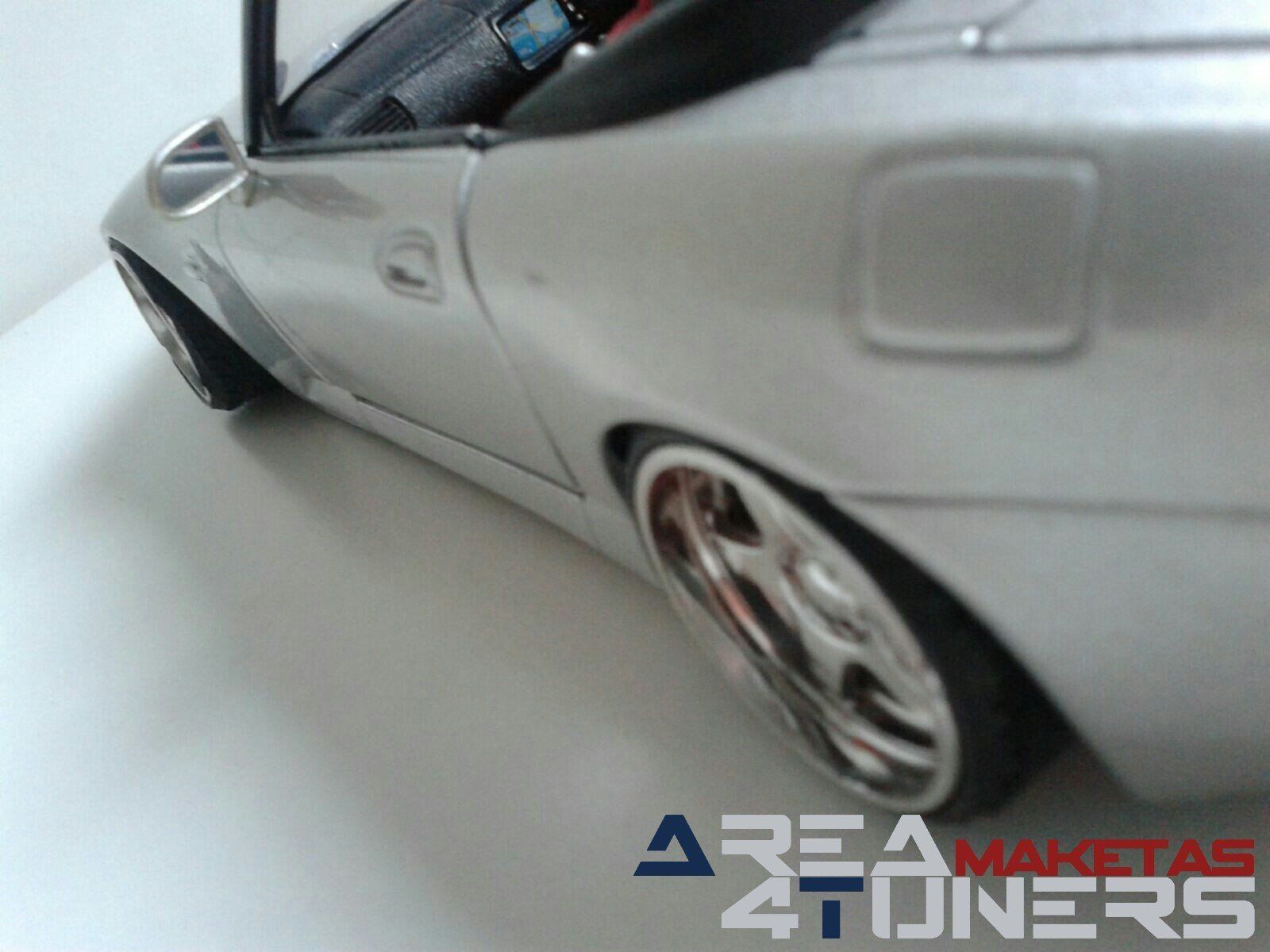 Reportaje maqueta Tuning Honda S2000 Japan Rules Imagen perteneciente al reportaje fotográfico de la revista Tuning de publicación diaria Area4tuners.es sobre una maqueta Tuning de escala 1:24 Honda S2000