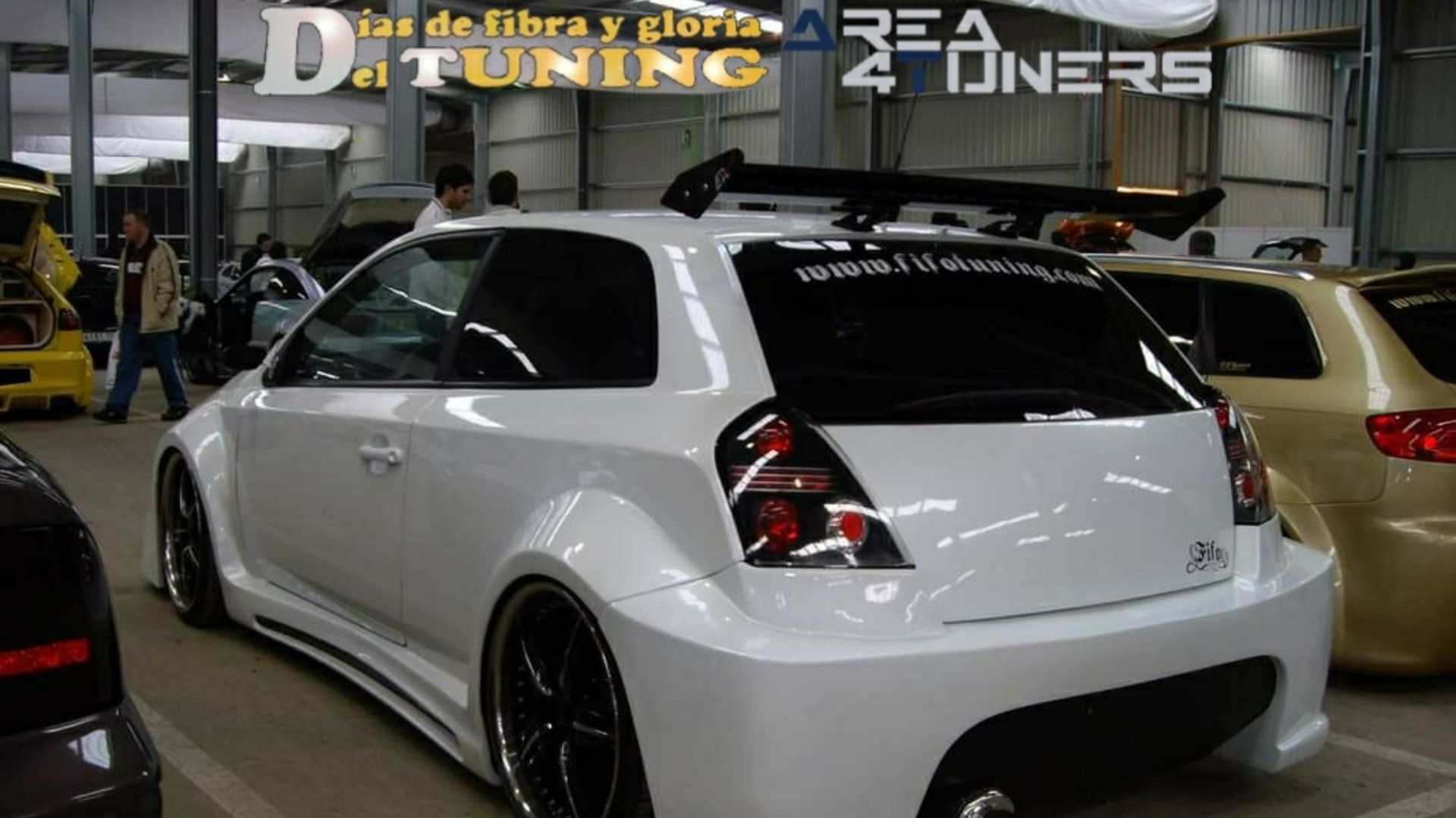 Concentración Tuning 2007 Zaragoza