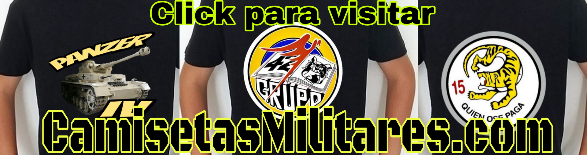 Las mejores camisetas militares, de alto gramaje e impresión DTG. Los emblemas del ejército de tierra, aire o Armada española, Ume, Guardia Real o Fuerzas Armadas. Los carros y aviones de combate creados por el hombre.