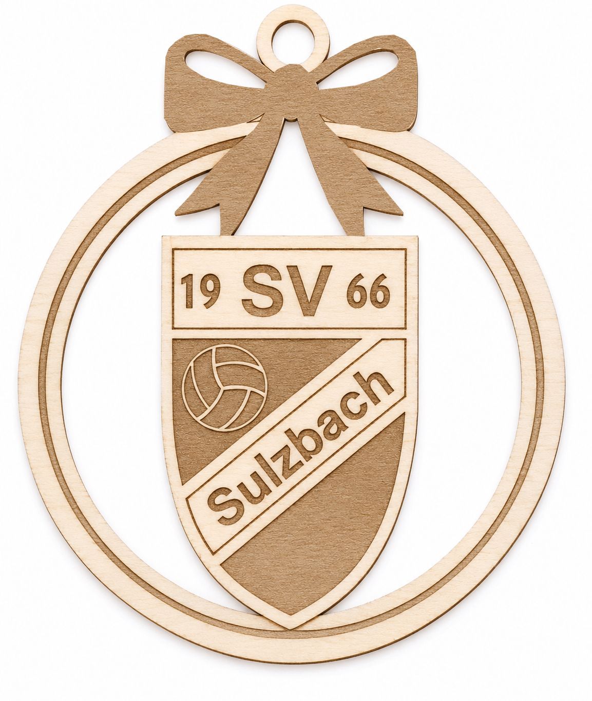 Christbaumanhänger SV Sulzbach/Donau e.V.