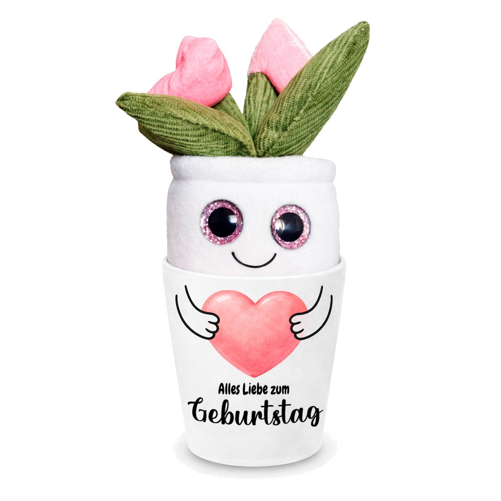 Blumentopf alles Liebe zum Geburtstag