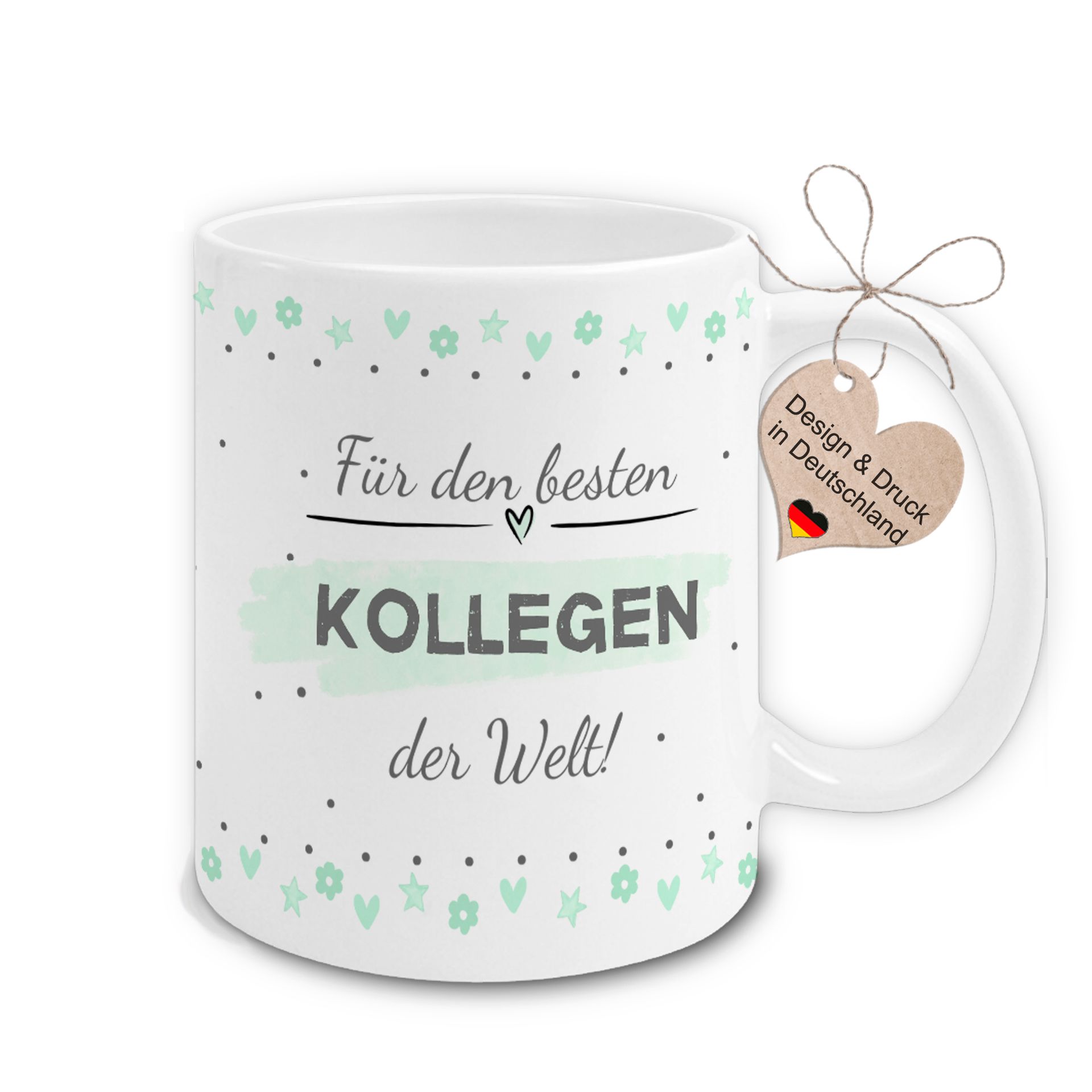 Tasse für den besten Kollegen der Welt!