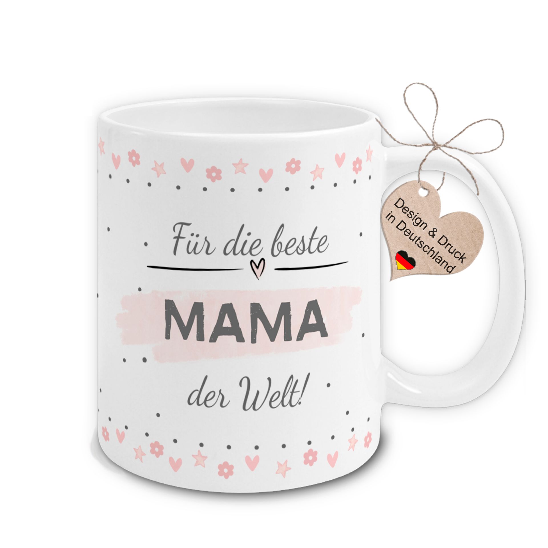 Tasse für die beste Mama der Welt!