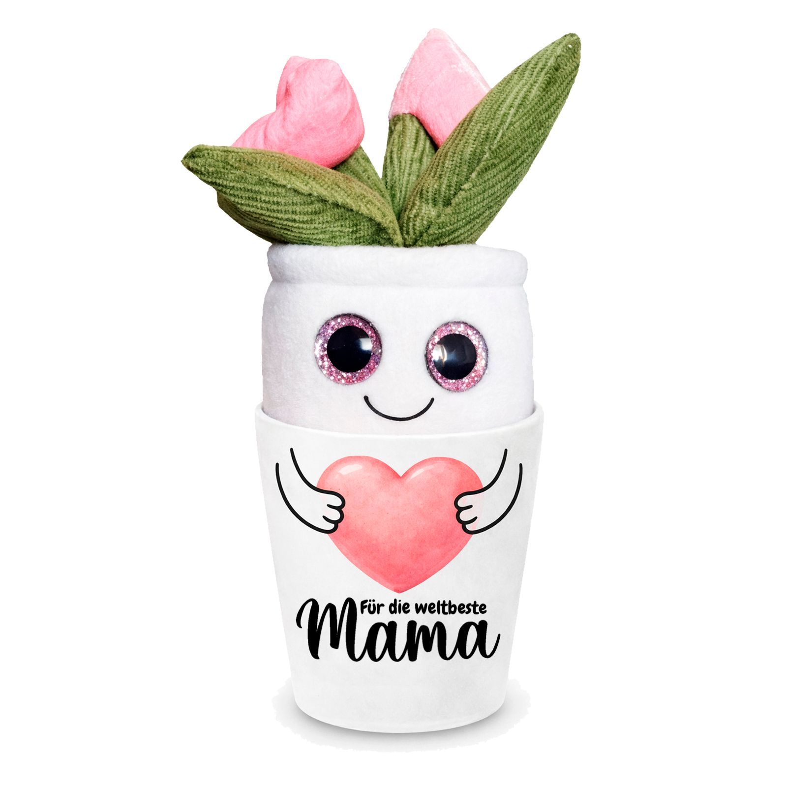 Blumentopf für die weltbeste Mama
