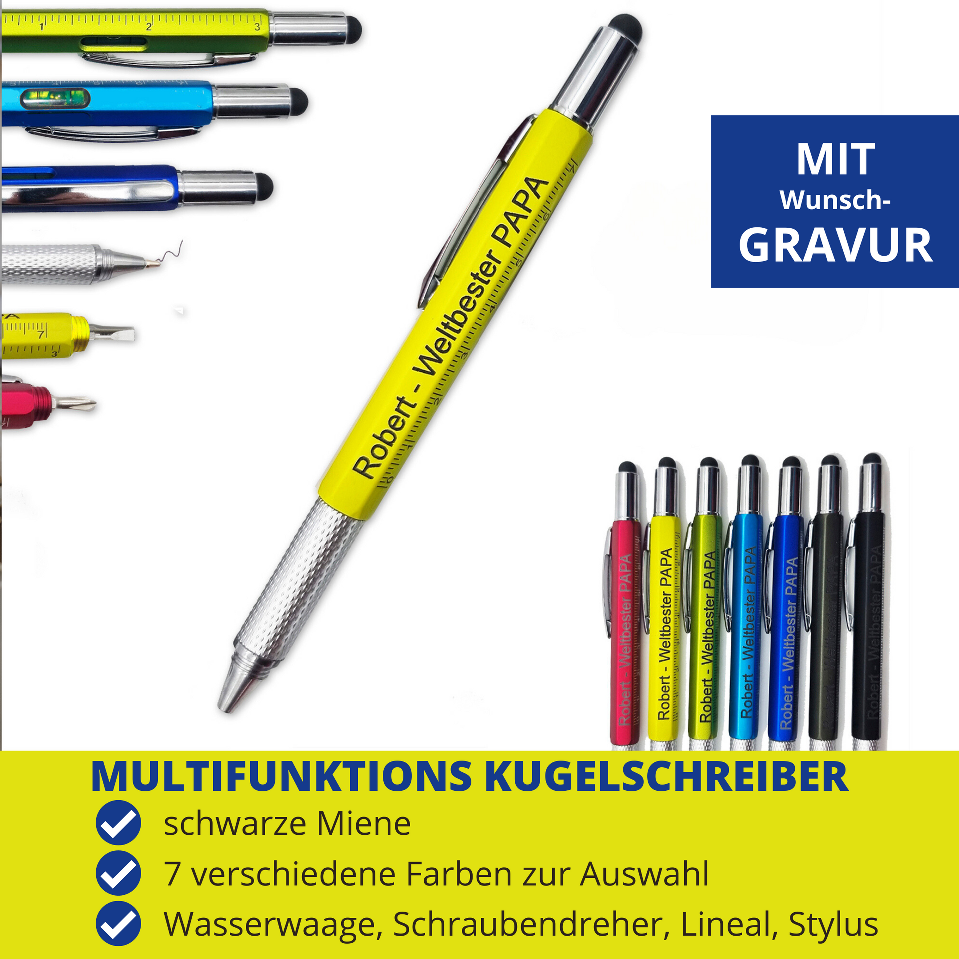 Multitool Kugelschreiber