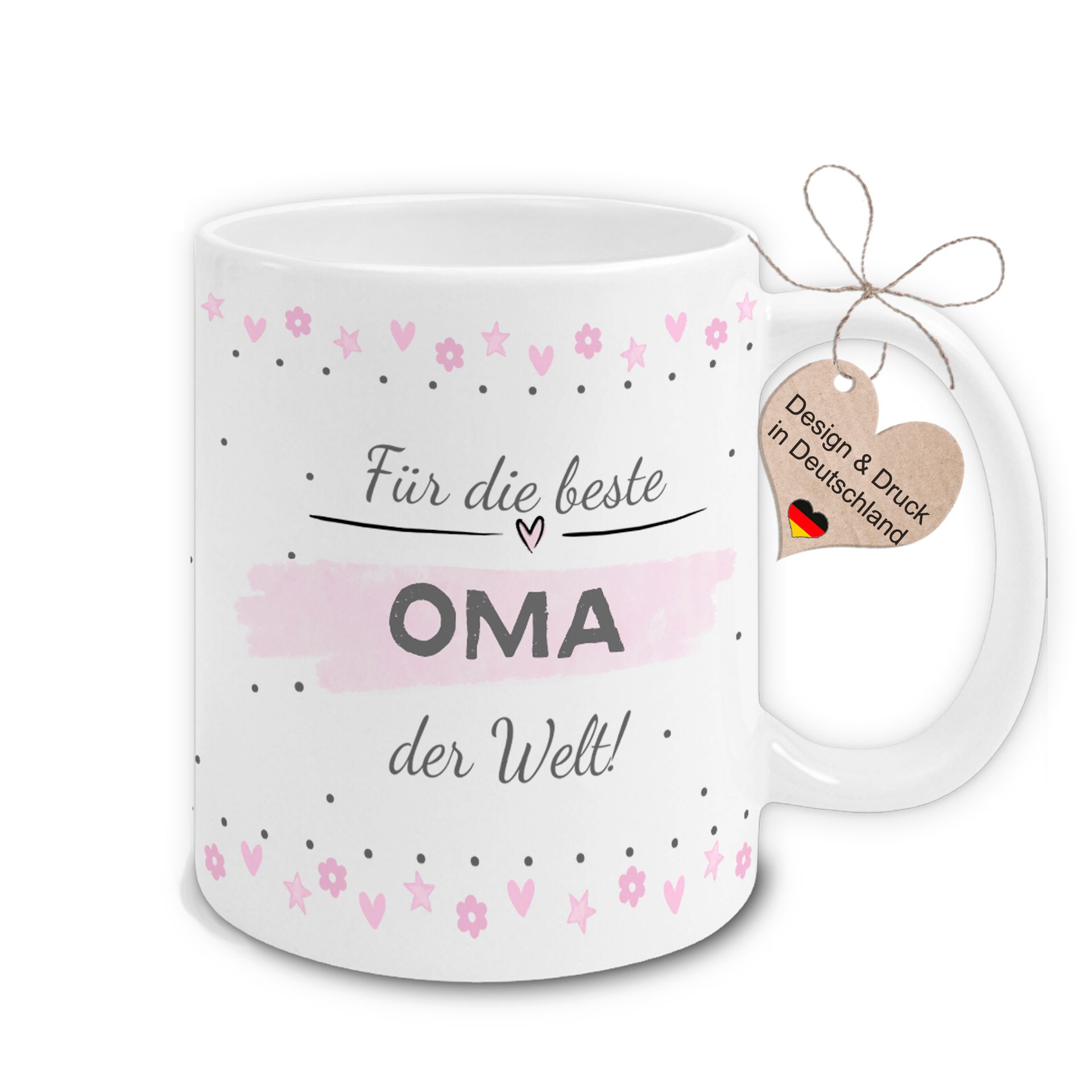 Tasse für die beste Oma der Welt!
