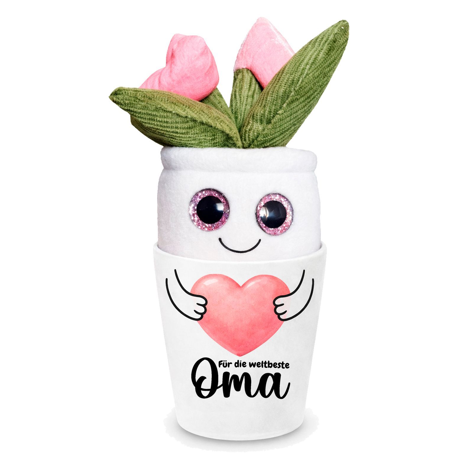 Blumentopf für die weltbeste Oma