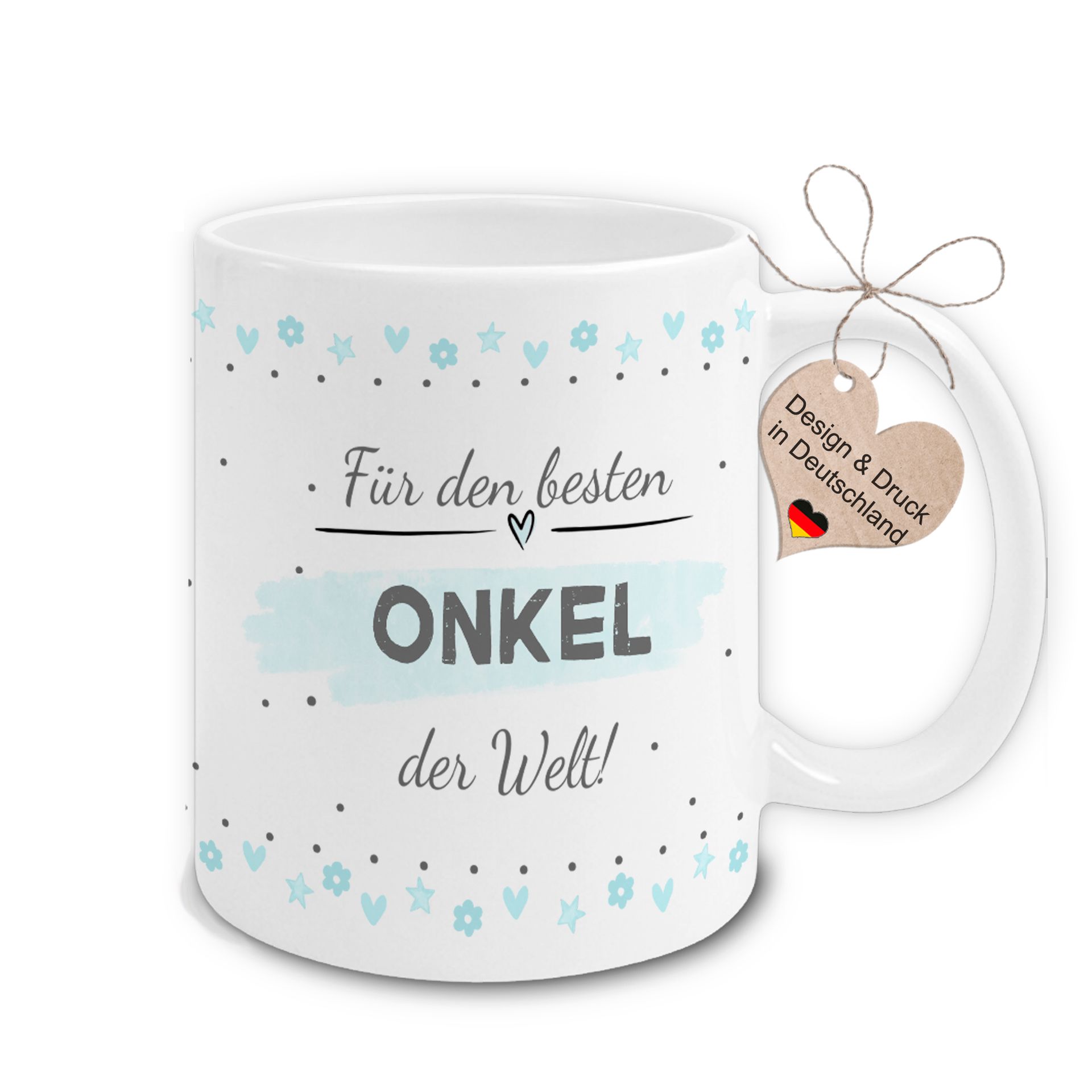 Tasse für den besten Onkel der Welt!