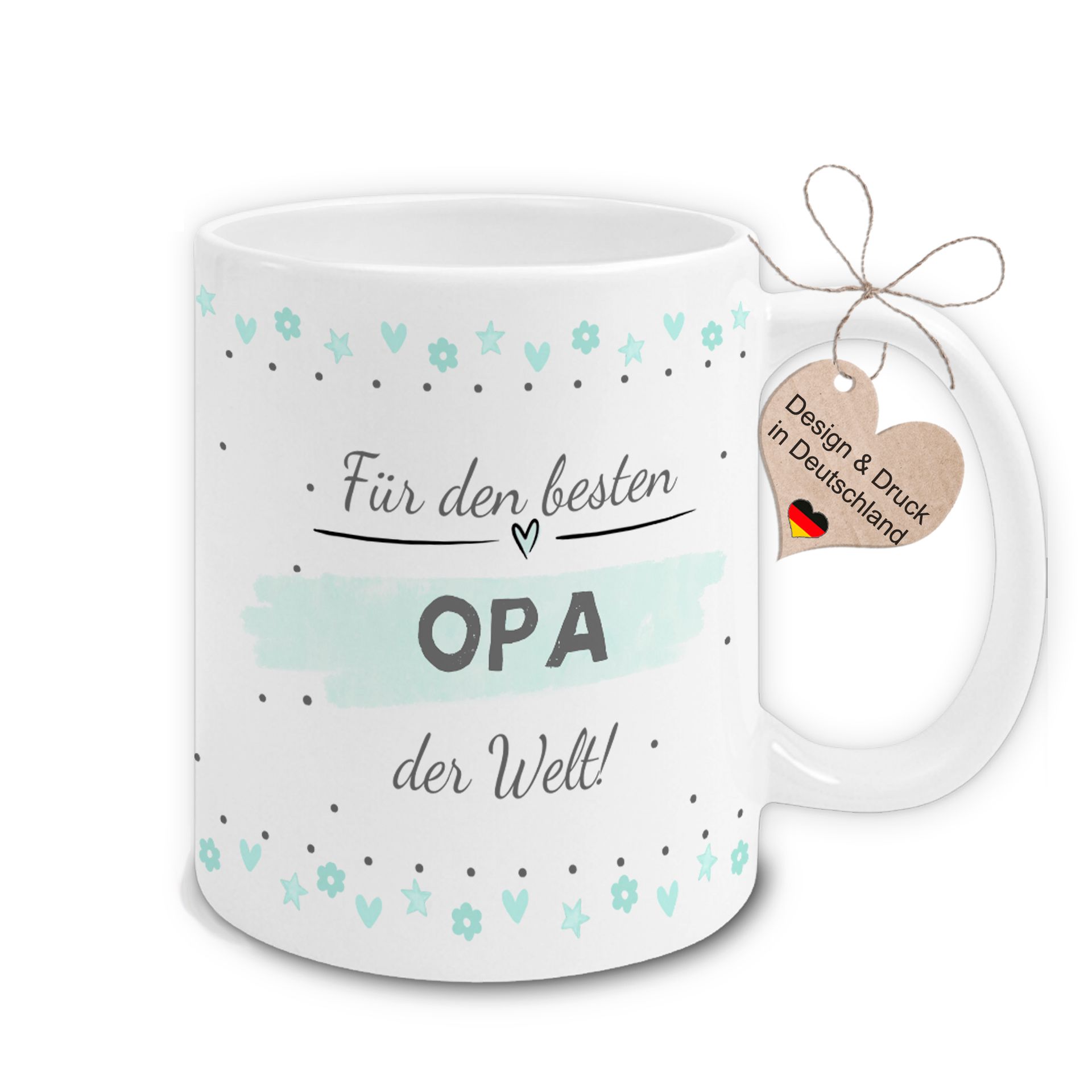 Tasse für den besten Opa der Welt!
