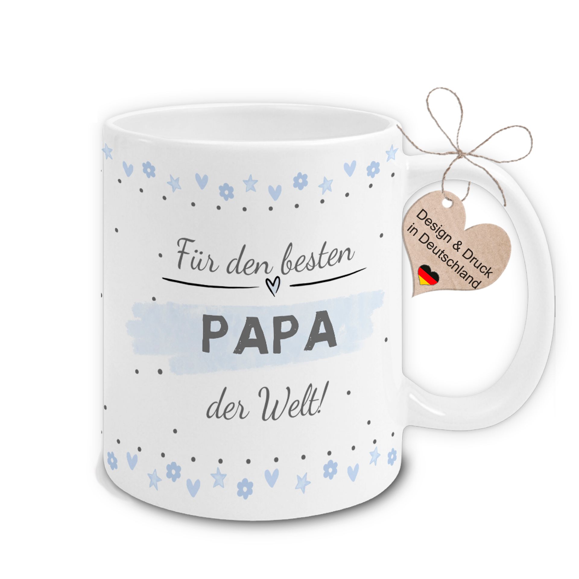 Tasse für den besten Papa der Welt!