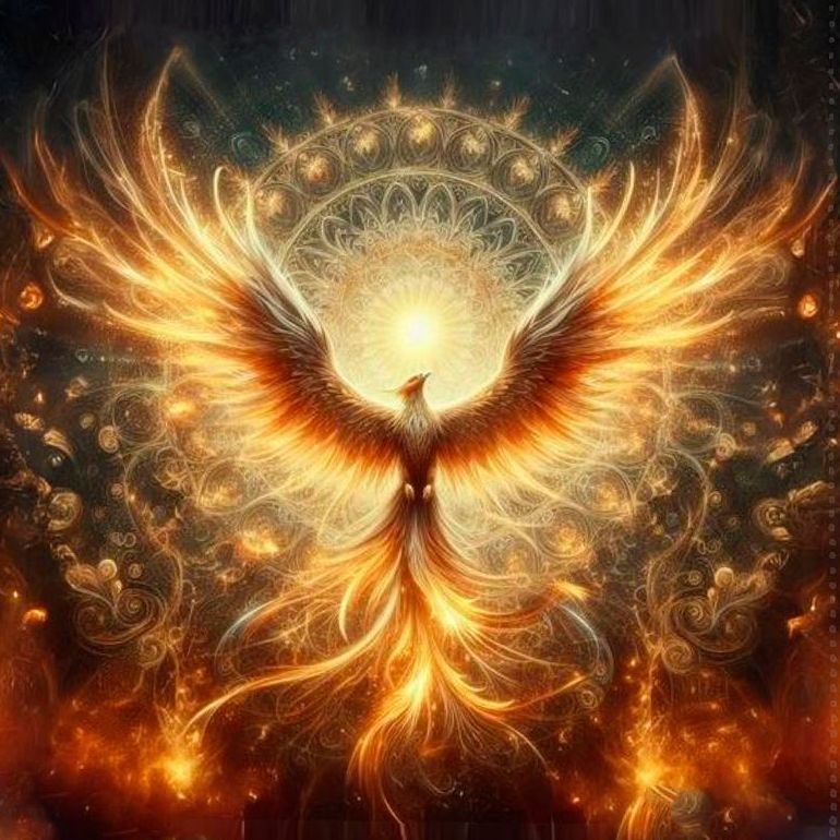 antemberaubender Phönix