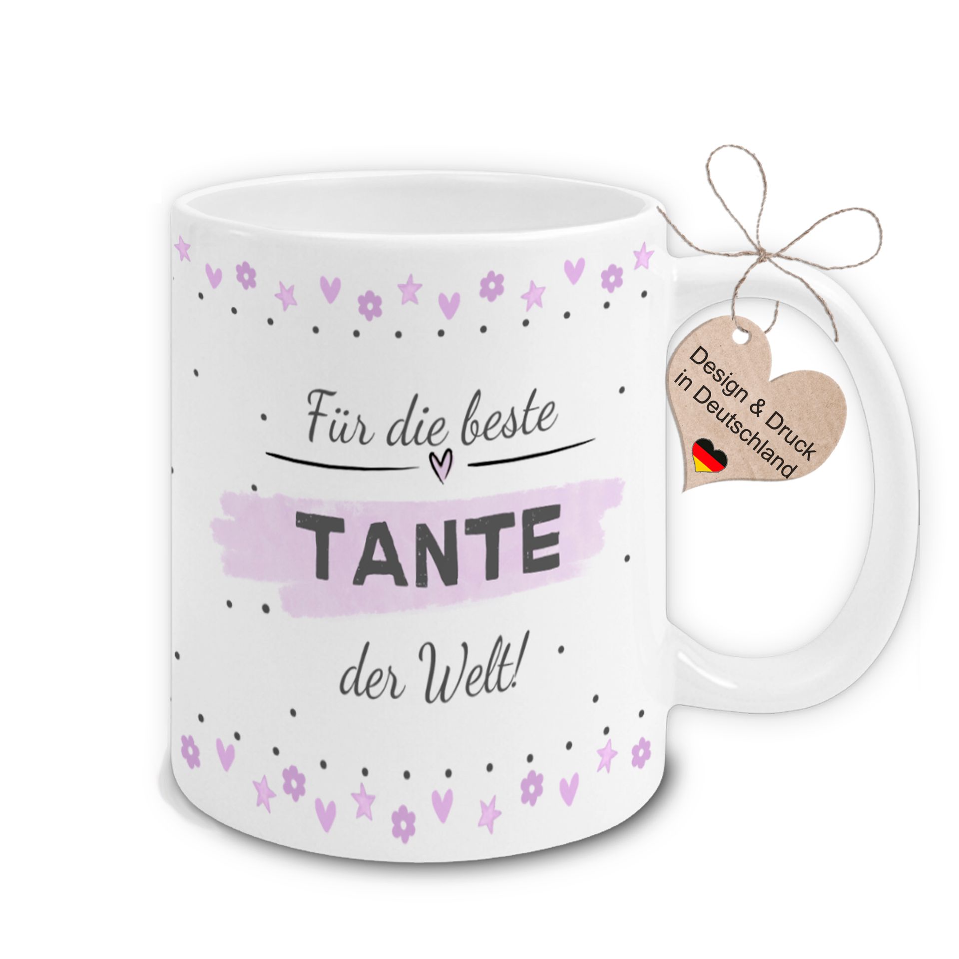 Tasse für die beste Tante der Welt!