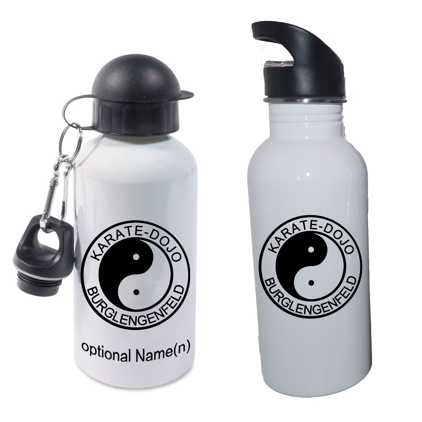 Karate-Dojo Burglengenfeld Trinkflasche