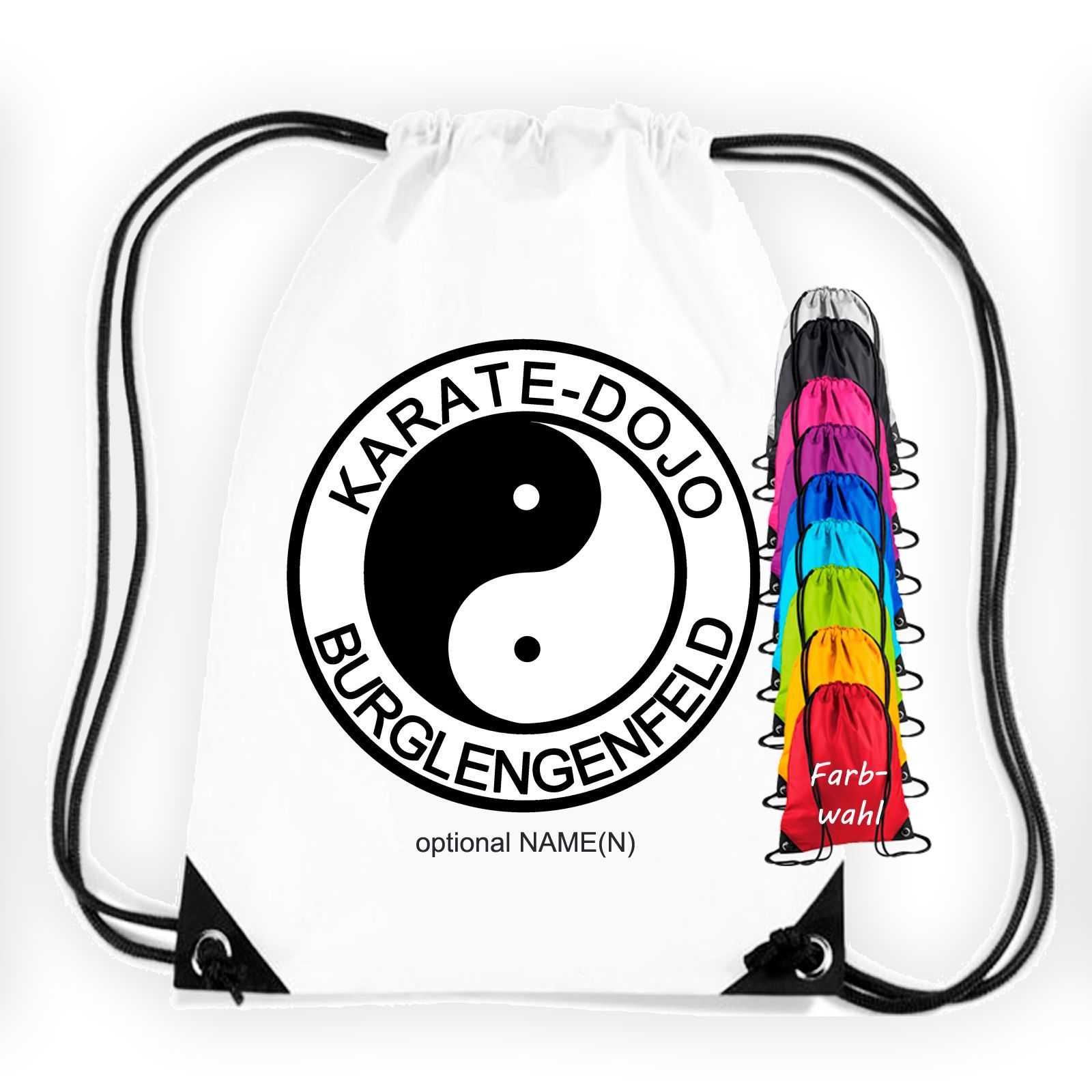 Karate-Dojo Burglengenfeld Turnbeutel