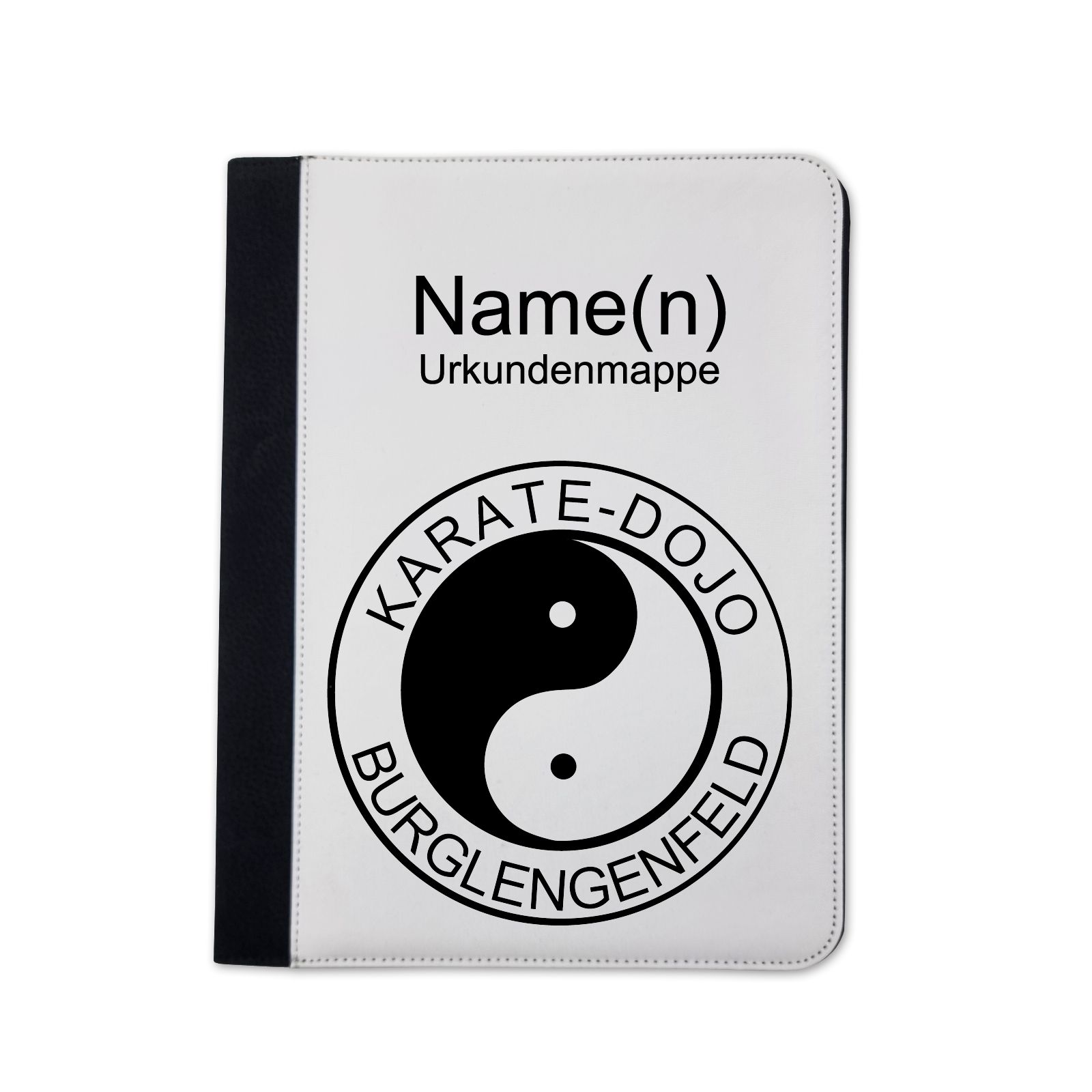 Karate-Dojo Burglengenfeld Urkundenmappe