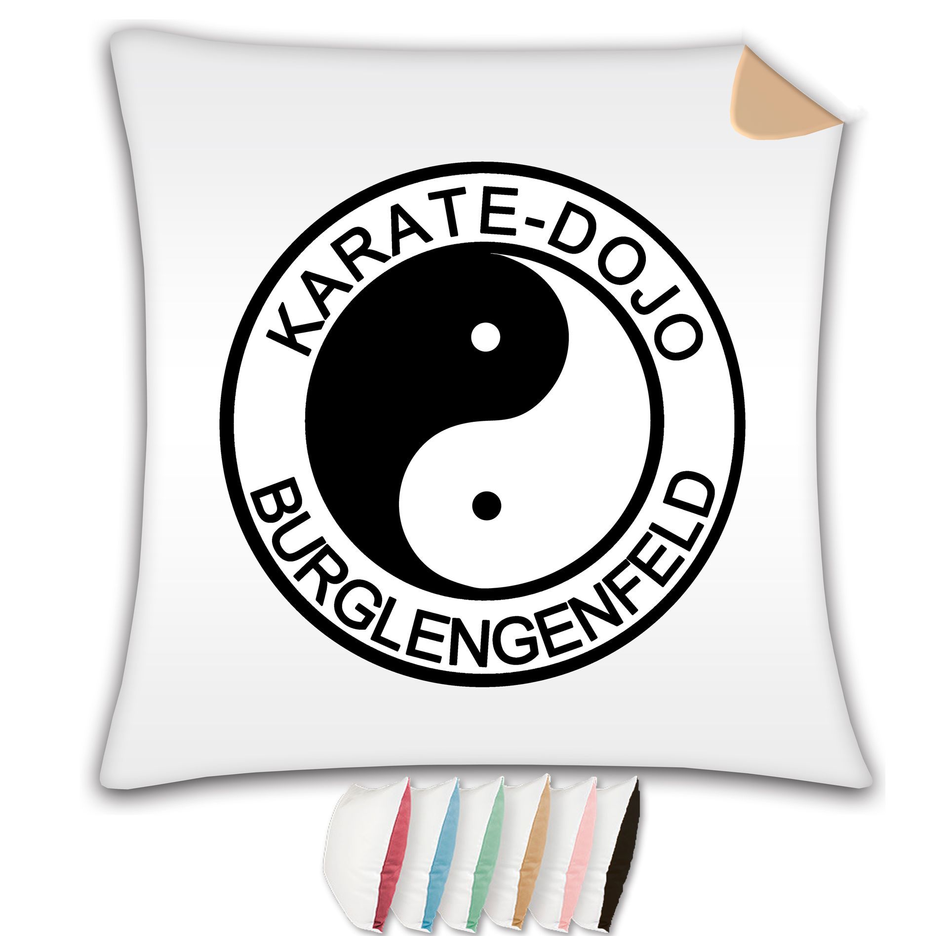 Karate-Dojo Burglengenfeld Kissen