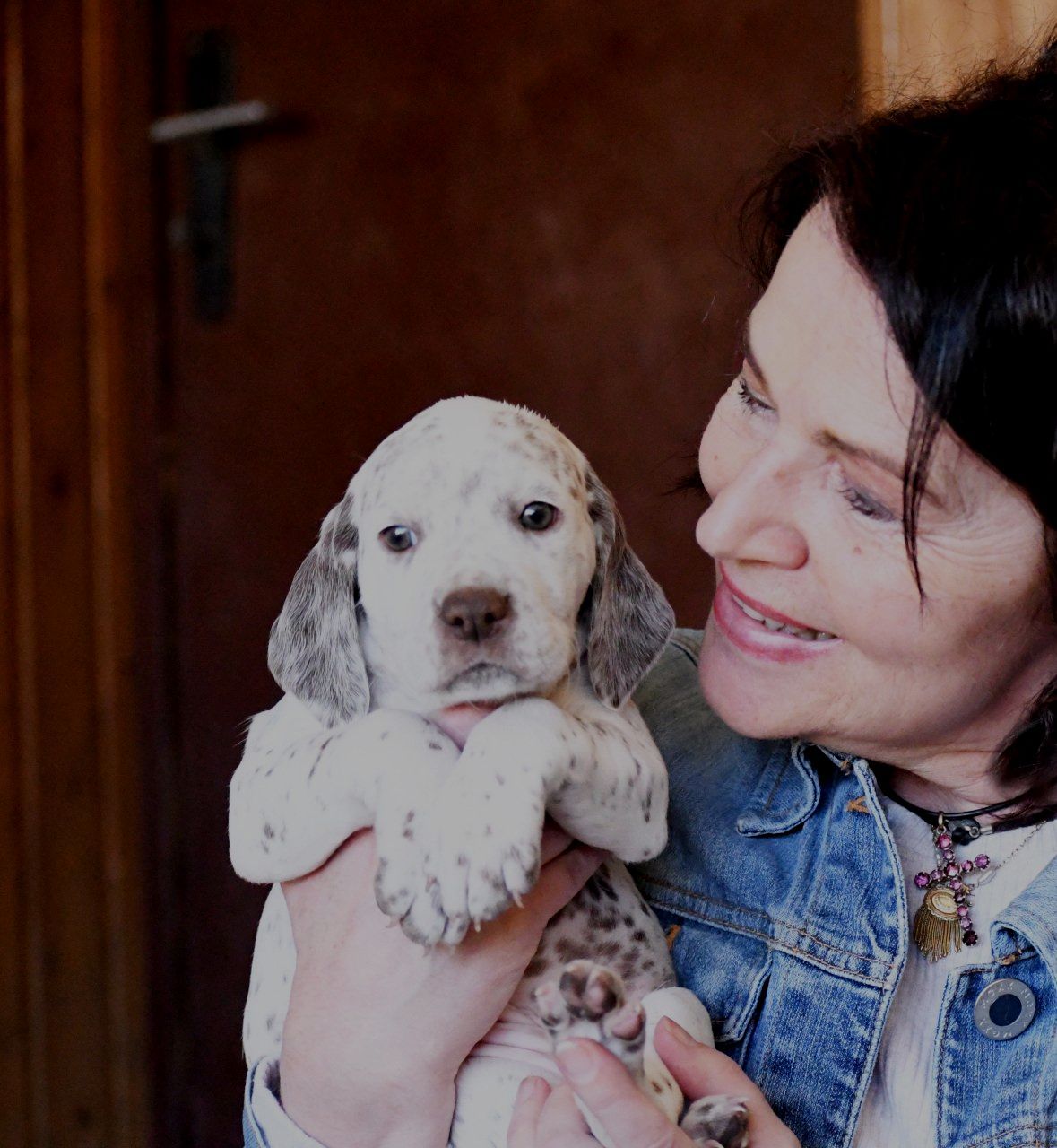 Felicia Fleur vom Elstermann Hof 6 Wochen alt